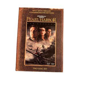 Pearl Harbor 2001 DVD 60th Anniversary Commemorative Edition Drama Pre-Owned